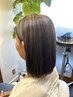 《カラーしながらボリュームダウン!?》チューニングカラー＆デザインカット