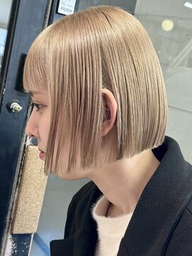 プネル(punel) リナブロンドベージュ/ブロンドカラー/ホワイトブロンド