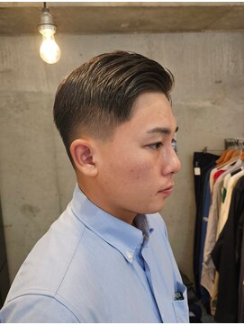 グッドプレイスアンドシング(Good Place&thing) 七三ショート