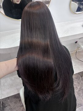 エス 熊谷(Ess) 暗めカラー/グランマッシュ/デザインカラー[髪質改善/熊谷]