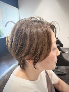 ヘアメイク ジール 羽黒店 J'sショート