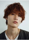 MEN'S HAIR/ブルーブラック/フェザーパーマ/千葉駅