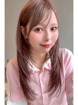 アンベリール 大名(Embellir) レイヤーカット♪