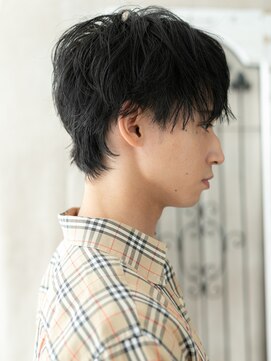 モッズヘア メン 南越谷南口店(mod's hair men) 20代30代カジュアルニュアンスデザインショートH南越谷