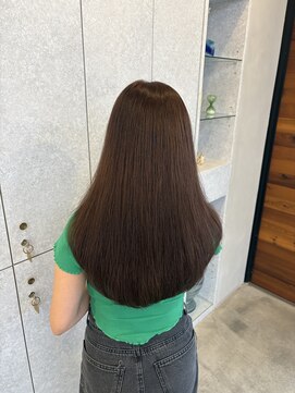 リットバイウェイズ(Lit by WAYS) カカオブラウン