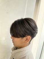 エイト ヘアサロン 渋谷本店(EIGHT)&nbsp;曲がる縮毛矯正！センターパートショート！