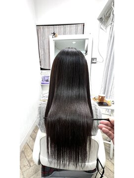 イントゥヘア(into hair) 40代代50代60代 ★髪質改善カラー★ 武蔵小杉 向河原 平間