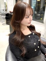 シティ(CITY)&nbsp;ロングヘア レイヤーカットロング ロングレイヤー 顔周りカット