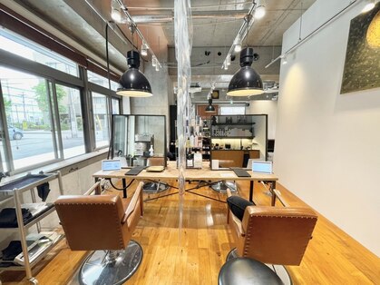 canvas. 川崎 men's メンズ/ハイトーン/ブリーチの写真