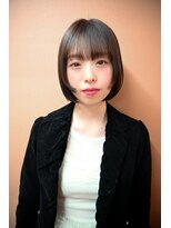 キジ(KIJI)&nbsp;レイヤーボブ/ボブレイヤー/グレージュ/透明感カラー