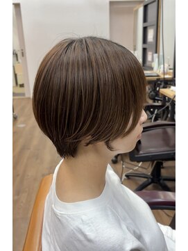 ショートボブ/丸みショートボブ/くびれショートボブ