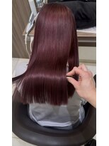 アッシュ 新杉田店(Ash)&nbsp;レッド強めなピンクカラー！