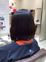 ピークアブー アヴェダ アトレ恵比寿(PEEK-A-BOO AVEDA)&nbsp;ワンレングスダークブラウン