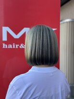 ヘアーアンドメイクアップ エムケイ(hair&make up MK)&nbsp;MK collection