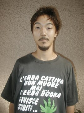 パーク(PARK) メンズブラウンショート