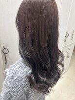 アンソル 戸田店(N'SOL)&nbsp;とってもかわいいパープルカラーで黄ばみも消しちゃおう！！