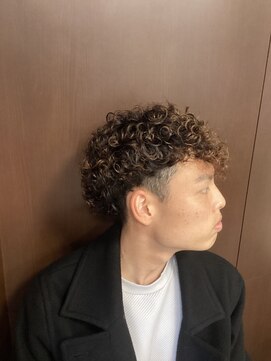 サロンドチャンピオン(SALON DE CHAMPION) スペインカール風