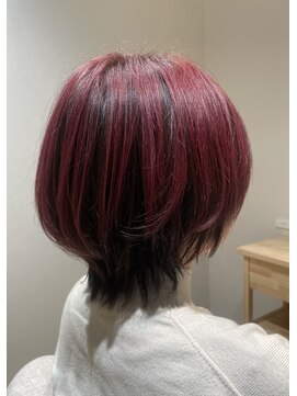 ジェイム(J'aime) ちょっとウルフスタイル×アンブレラ