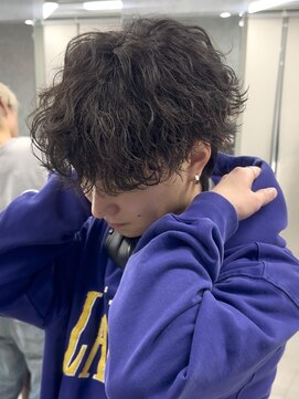 ネクスト 渋谷(NEXT) MEN’S HAIR/波巻ツイストスパイラル/フェザーパーマ/渋谷