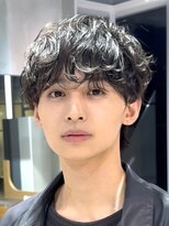 フィフスパーク(fifth PARK)&nbsp;渋谷短めマッシュウルフ緩めシャドウパーマ微分けルーズショート