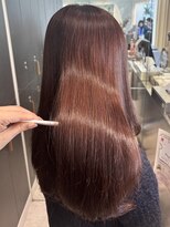 ロンドシエル 横浜(Lond ciel) ラベンダーミルクティー/オリーブグレー/ブリーチなし/ショート