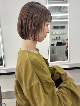 ブラウン(Brown) ヘルシーボブ