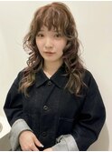 ベージュカラー/デザインカラー/名古屋ブリーチ