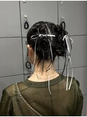 【hina/戸塚】お呼ばれヘア/ボブヘアアレンジ