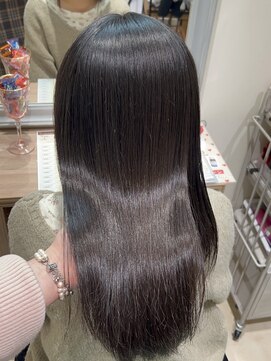 フォルテ 横浜店(FORTE) 髪質改善トリートメント/透明感カラー