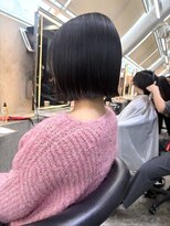 ロンド 表参道店(Lond)&nbsp;切りっぱなしボブ 外ハネボブ