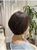 大人ボブ/ショートボブ
