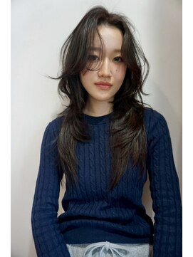 ディーンジェシー 栄店(DEAN JECY) アッシュグレージュカラーハイトーンカラー顔周りブリーチ