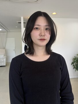 エンリッチヘア(enrich hair) ミディアムレイヤー