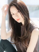 ローマ ギンザ(ROMA Ginza)&nbsp;髪質改善*美人*美髪ダークブラウン*レイヤーロング