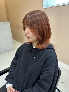 ジジ インターパーク 宇都宮(Gigi) オレンジベージュ/オレンジカラー/アンブレラカラー/宇都宮