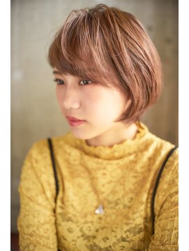 g r a i n canvas. 川崎/ショート/ボブ/髪質改善【グレイン】【5月1日~(予定)】 小顔のショートボブ/髪質改善/艶髪