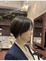 ヘアリゾート粋 ドゥオ 新宿南口店(dua)&nbsp;大人ショート/くびれショート/ショートヘア