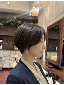 ヘアリゾート粋 ドゥオ 新宿南口店(dua) 大人ショート/くびれショート/ショートヘア