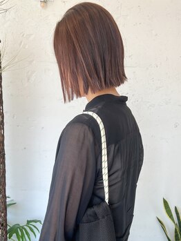 リベッタ(Ribetta)の写真/地肌をいたわりながら叶う、まるで白髪染めじゃないような染め上がり♪