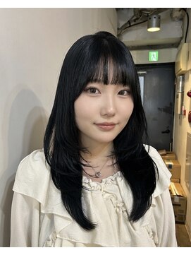 ジュール 池袋(Joule) ふんわりレイヤー×ブルーブラック