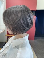ヘアーネイル パーク(hair×nail Park)&nbsp;ショートボブ