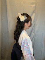 トリコ(trico)&nbsp;ハーフアップヘアセット