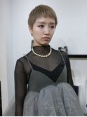 セシルカット/ベリーショート/堀江美容室/Eurica