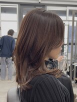 トゥエル バイ ディプティモイラ(tuelu by dipty MOILA)&nbsp;やわらか髪質感◎ミディレイヤー