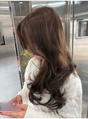 ブリーチなしダブルカラー☆フォギーブラウン20代30代40代