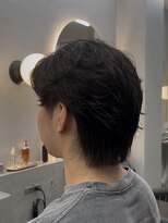 ロンドポレール 北千住(Lond polaire)&nbsp;men's/ツイストスパイラル/リバースセンターパート/池袋/メンズ