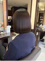 オレンジポップ 蘇我店(ORANGE POP)&nbsp;結べる長さの艶ボブ