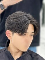 メンズヘアセンス 渋谷(MEN'S HAIR SENSE)&nbsp;ニュアンスパーマ/センターパート/メンズ/眉毛/フェザーパーマ