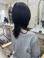 エアージーモ 小倉店(Fate design Air G mo)&nbsp;くびれミディアムウルフ×爆毛さんも対応可能