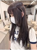 ラベンダーグレー　ラベンダーグレージュ　グレージュカラー